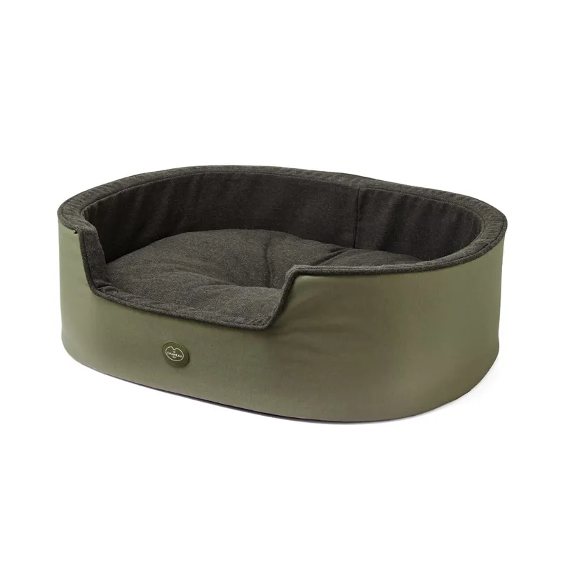 Le Chameau Dog Bed in Green Large